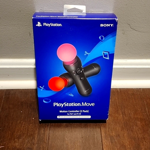 Sony VR, AR & Accessories Sony Playstation Move Motion Controllers